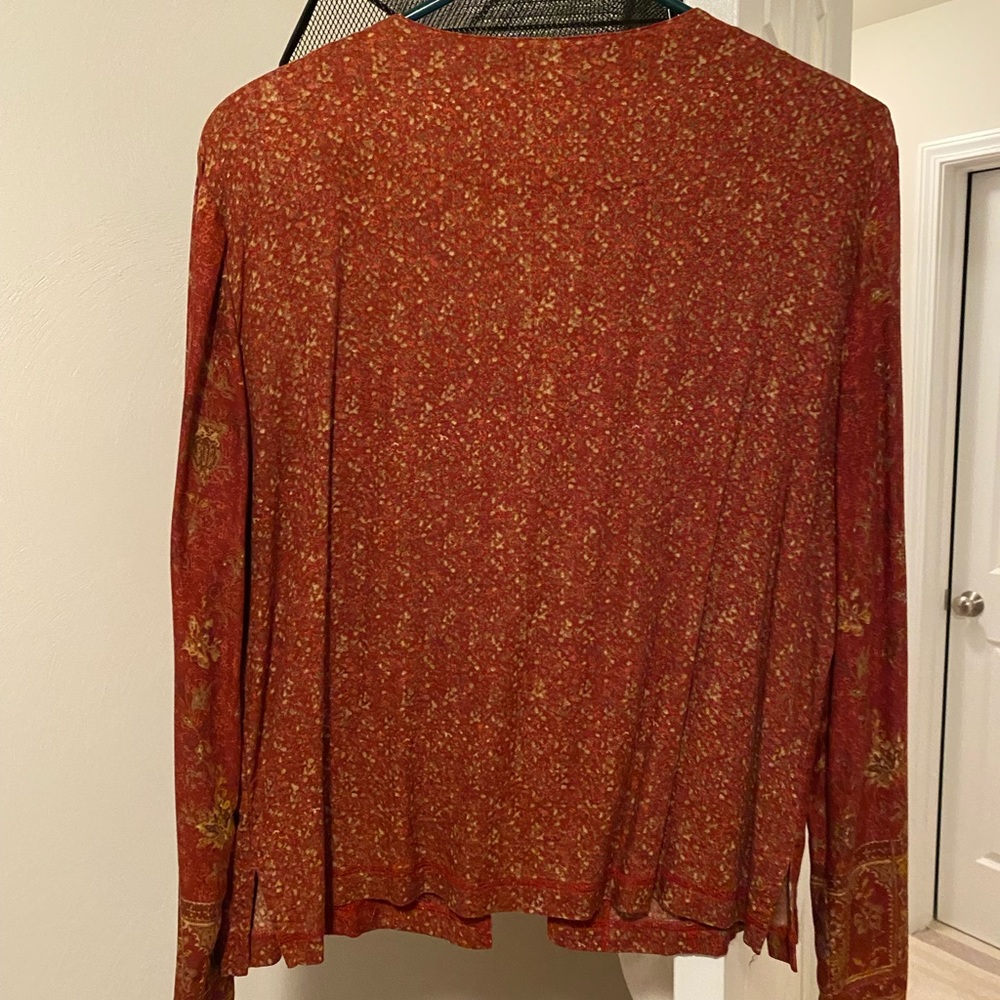 Napa Valley rayon shirt - Picture 4 of 12